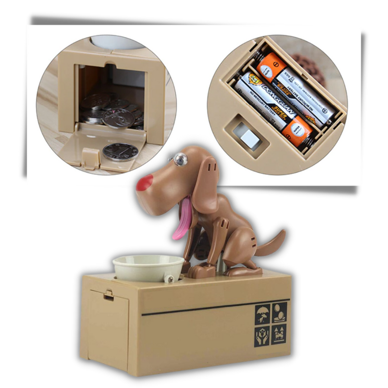 Puppy Dog Piggy Bank