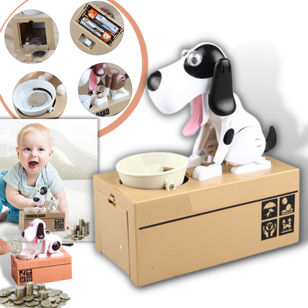 Puppy Dog Piggy Bank