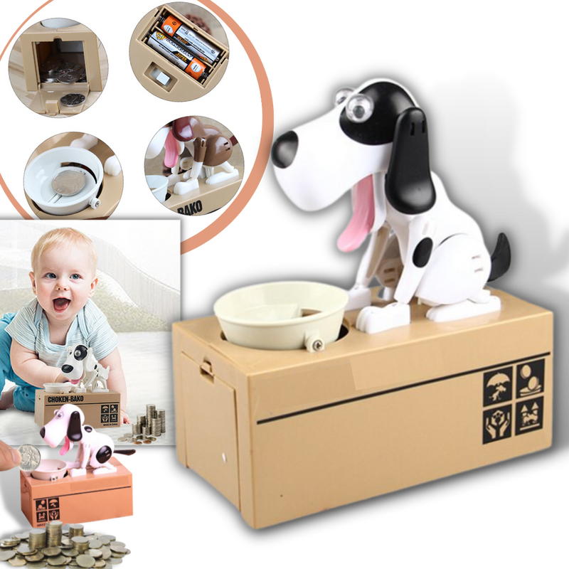 Puppy Dog Piggy Bank
