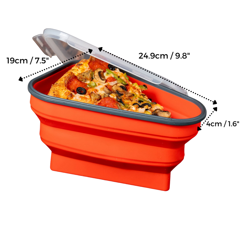 Extendable Pizza Storage Container