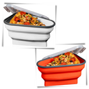 Extendable Pizza Storage Container