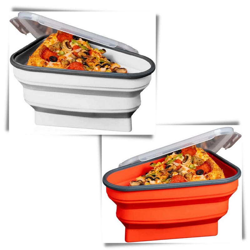 Extendable Pizza Storage Container