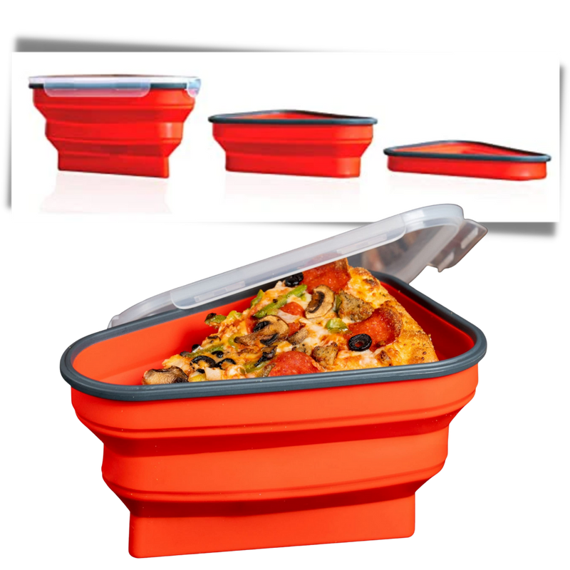 Extendable Pizza Storage Container