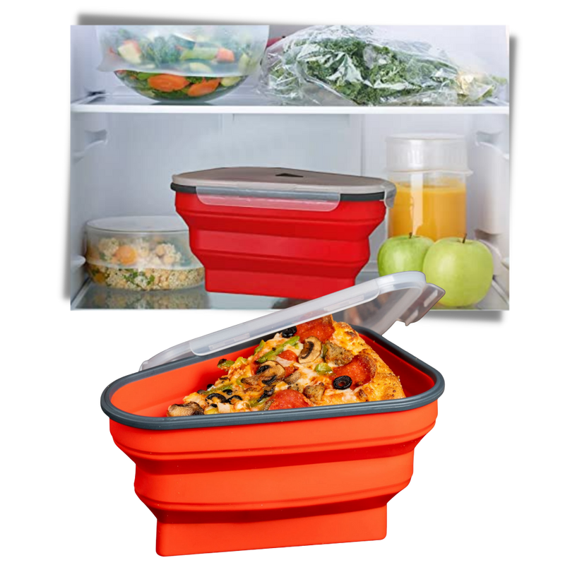 Extendable Pizza Storage Container