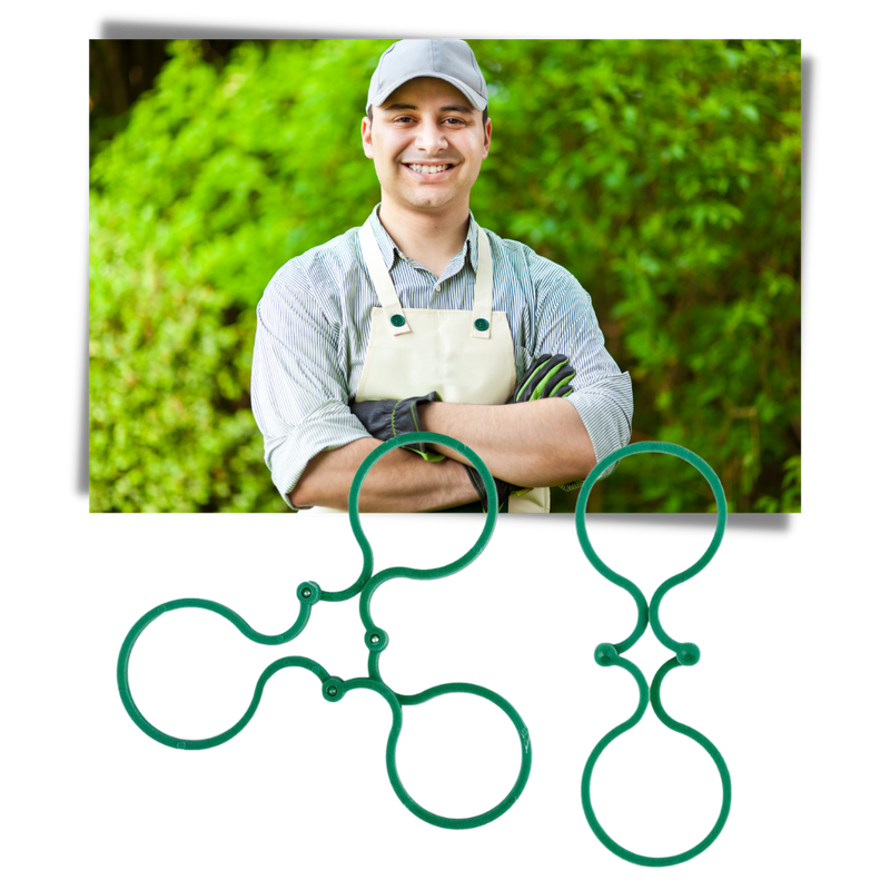 Pack of Garden Plant Holder Clips