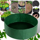 Raised Felt Nursery Pot For Plants