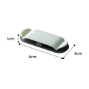 4-Pack Adhesive Cable Clamping Clips