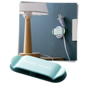 4-Pack Adhesive Cable Clamping Clips