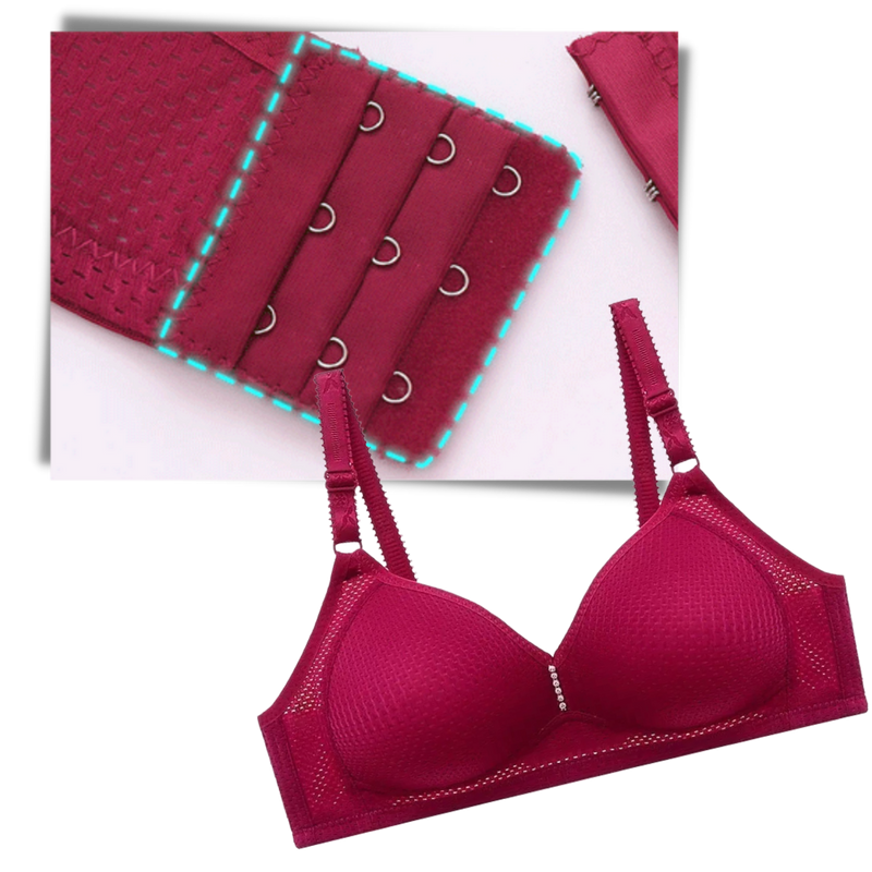 Comfortable Wire-Free Bra