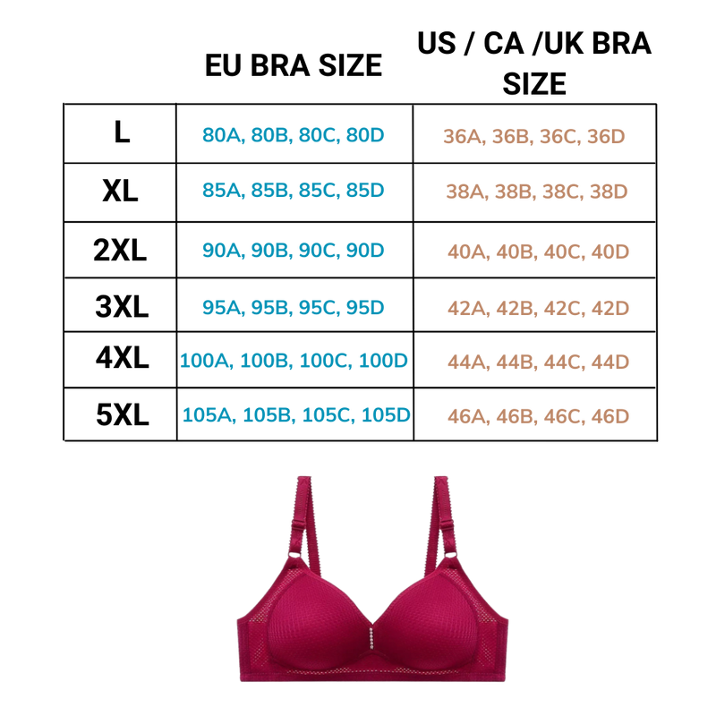 Comfortable Wire-Free Bra