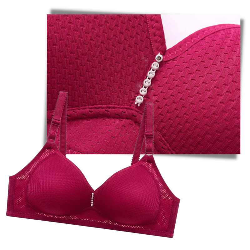 Comfortable Wire-Free Bra