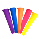 5-pack Silicone Popsicle Maker Moulds