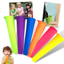 5-pack Silicone Popsicle Maker Moulds
