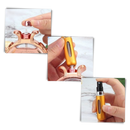 3-Pack Mini Refillable Perfume Bottles