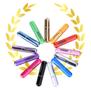 3-Pack Mini Refillable Perfume Bottles