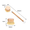 Eco-Friendly Scrubbing Brush