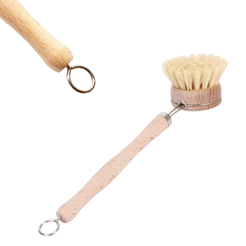 Eco-Friendly Scrubbing Brush