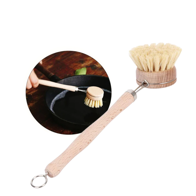 Eco-Friendly Scrubbing Brush