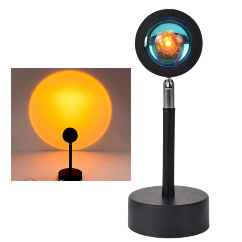 Colourful Light Projector LED Desk Lamp