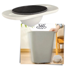 Adhesive Swivel Furniture Wheel