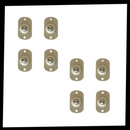 Adhesive Swivel Furniture Wheel