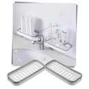 Bathroom Wall Storage Rack