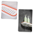 Bathroom Wall Storage Rack