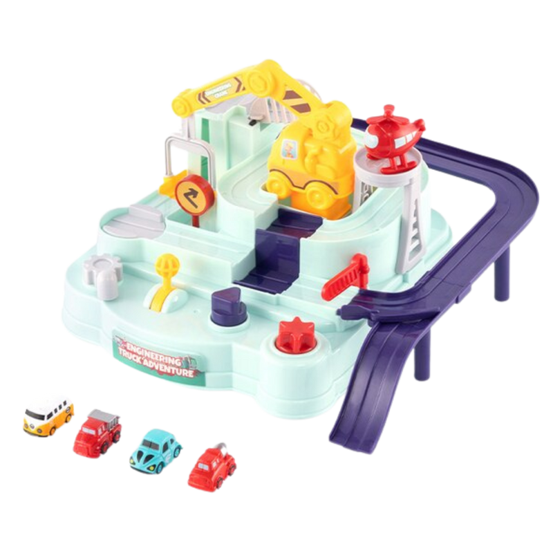 Mechanical Car Toy For Kids