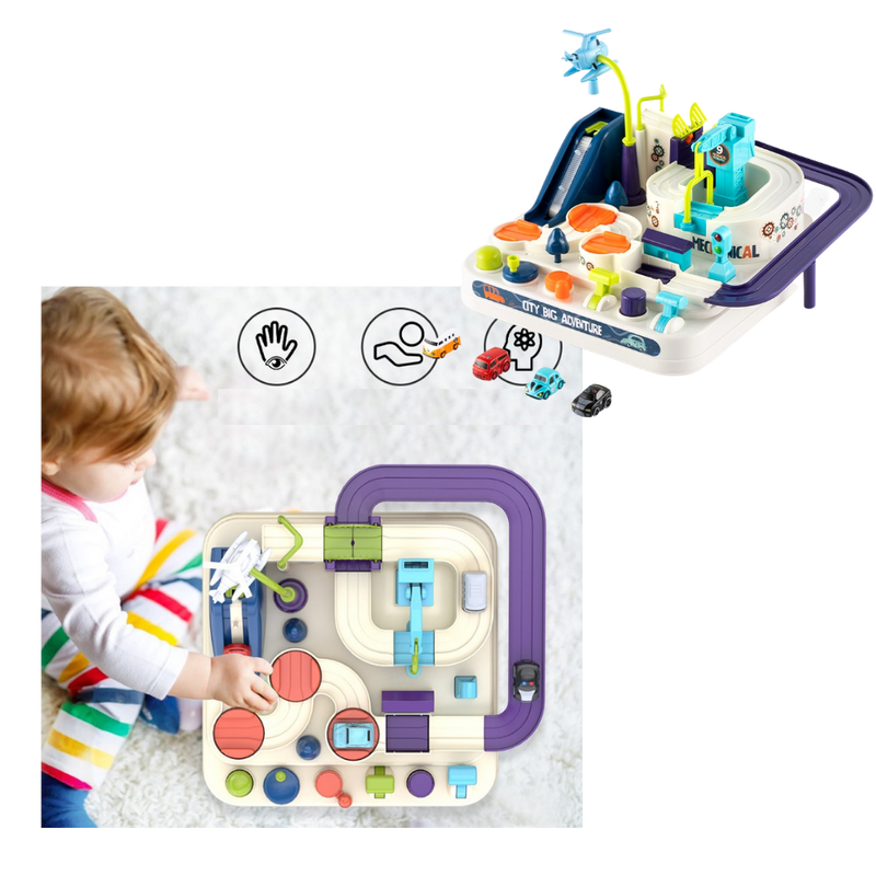 Mechanical Car Toy For Kids