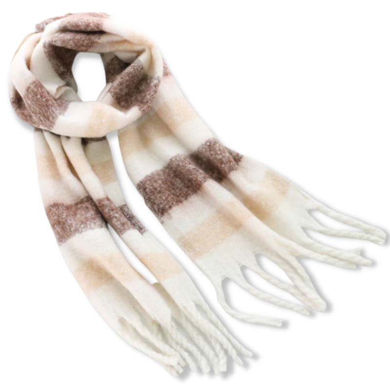 Plaid Women's Winter Scarf