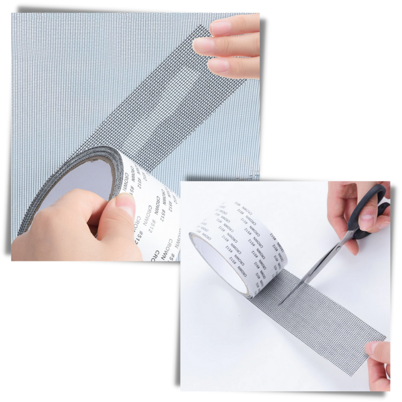 Fly Screen and Mesh Repair Tape