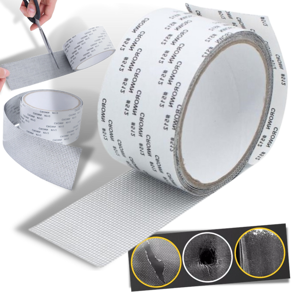 Fly Screen and Mesh Repair Tape