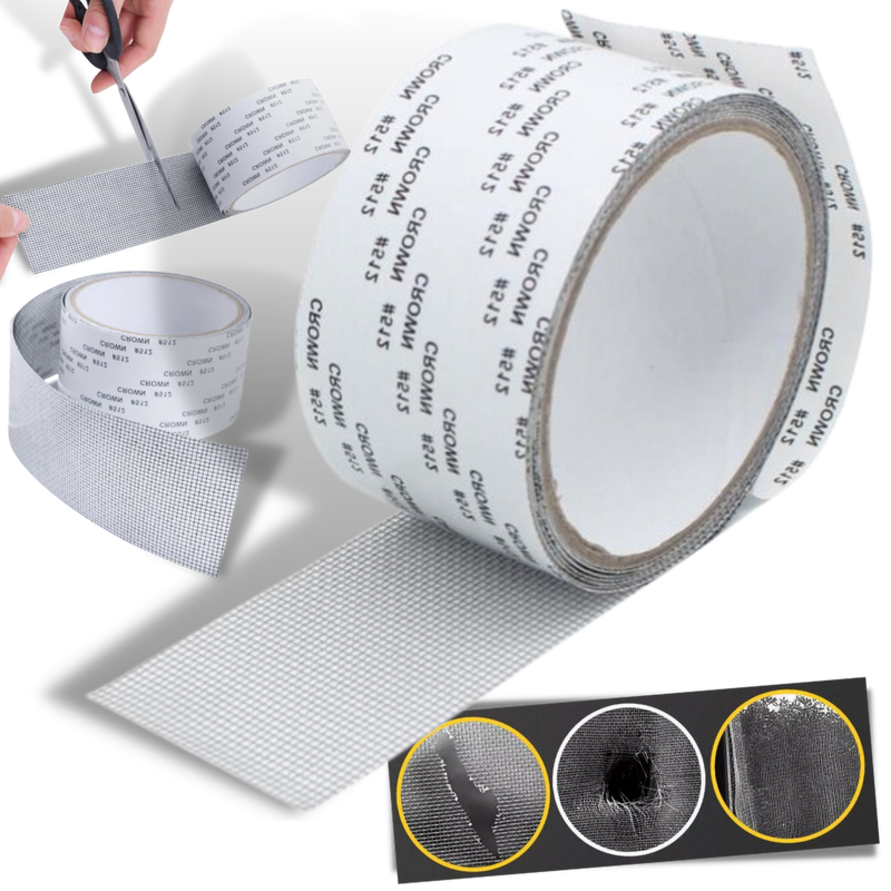Fly Screen and Mesh Repair Tape