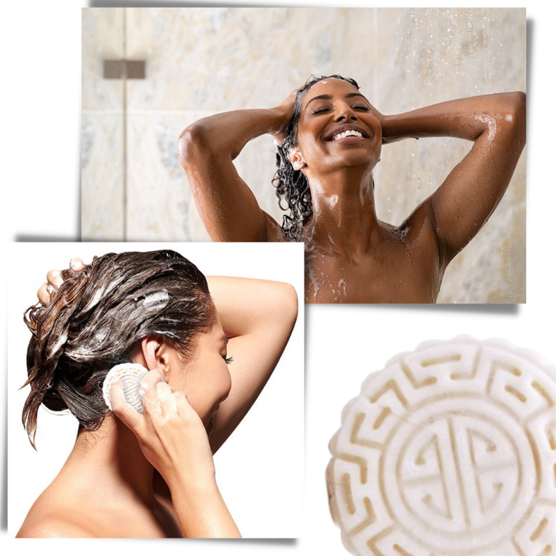 Solid Rice Shampoo & Conditioner Bar