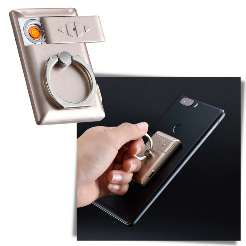 Phone Ring with Lighter