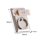 Phone Ring with Lighter