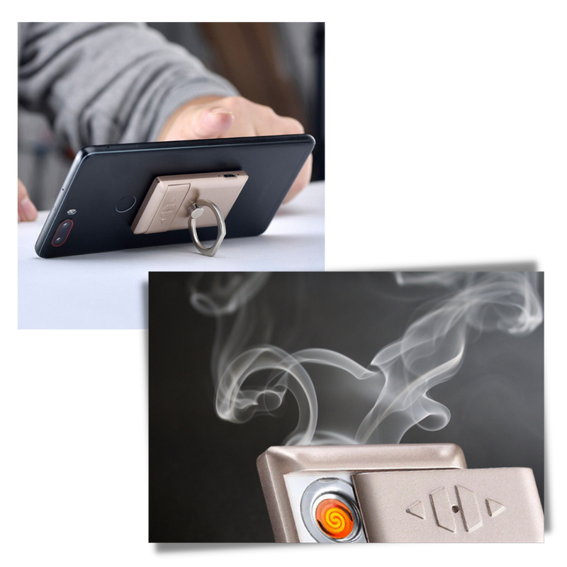 Phone Ring with Lighter