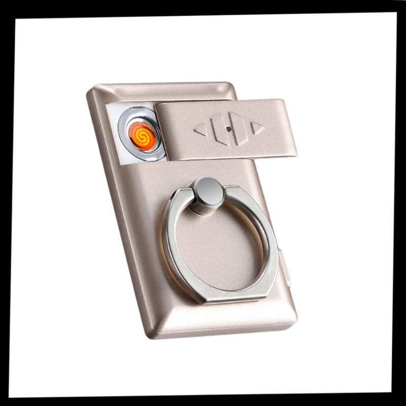 Phone Ring with Lighter