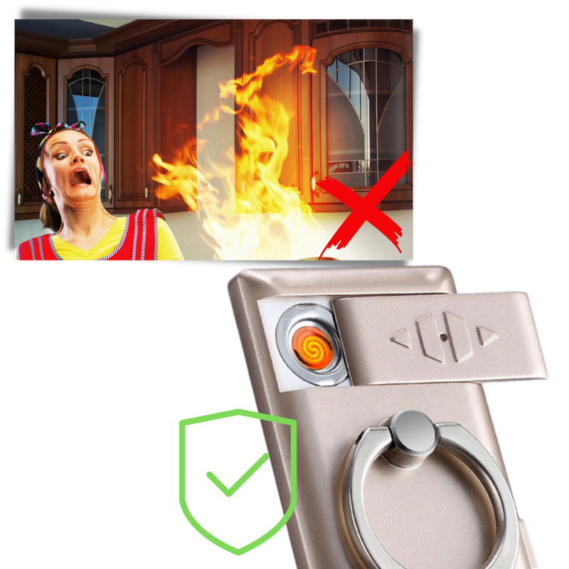 Phone Ring with Lighter