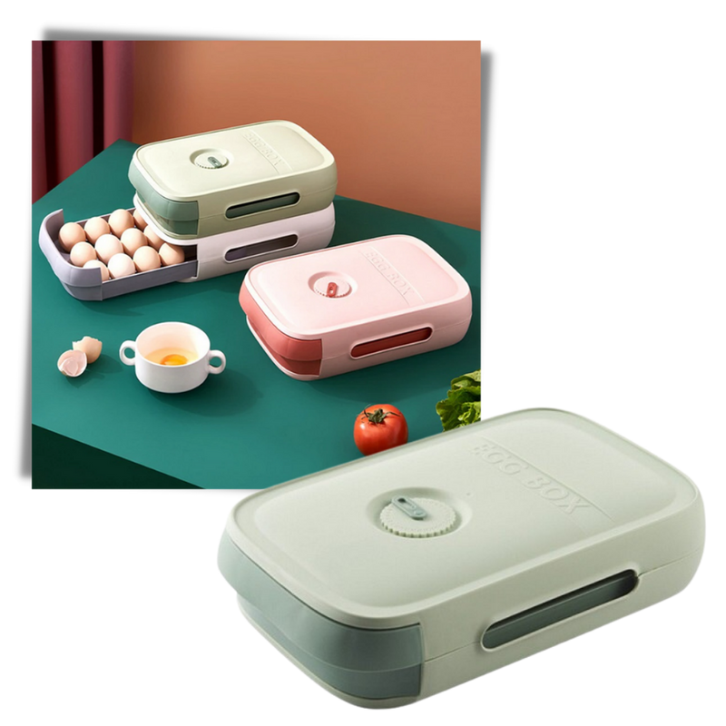 Drawer-type Egg Storage Box
