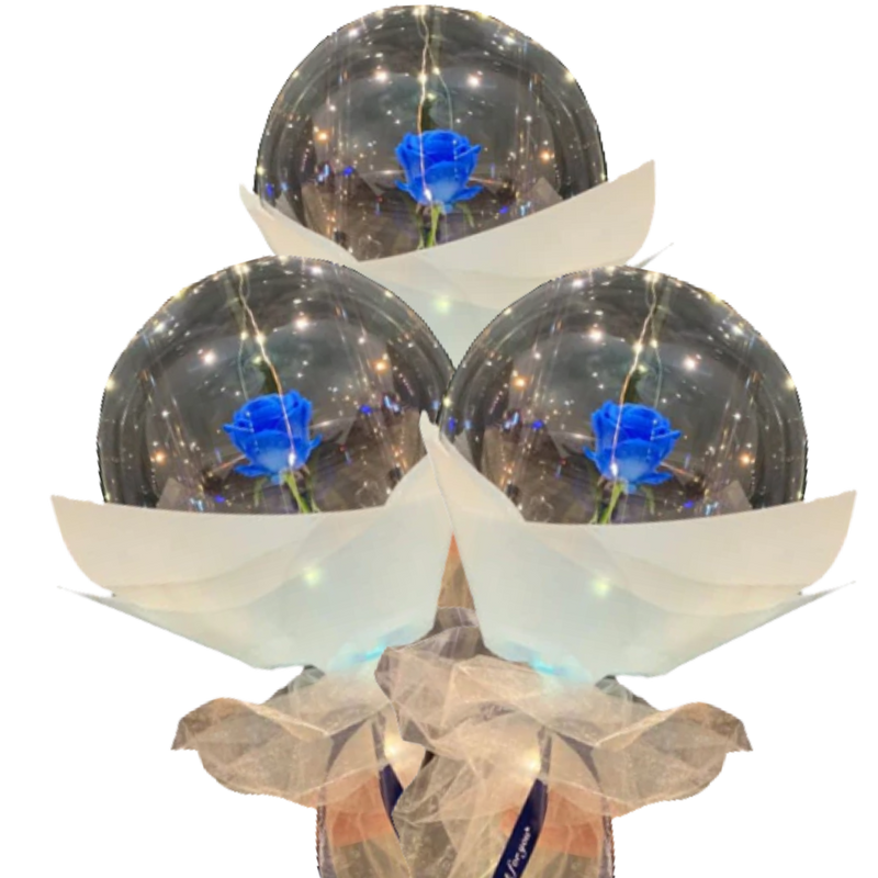 Beautiful Rose LED Balloon