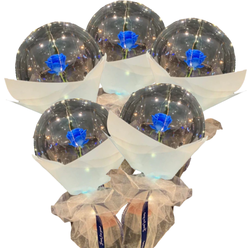 Beautiful Rose LED Balloon