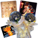 Beautiful Rose LED Balloon