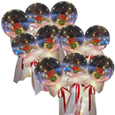 Beautiful Rose LED Balloon