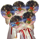 Beautiful Rose LED Balloon