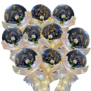 Beautiful Rose LED Balloon