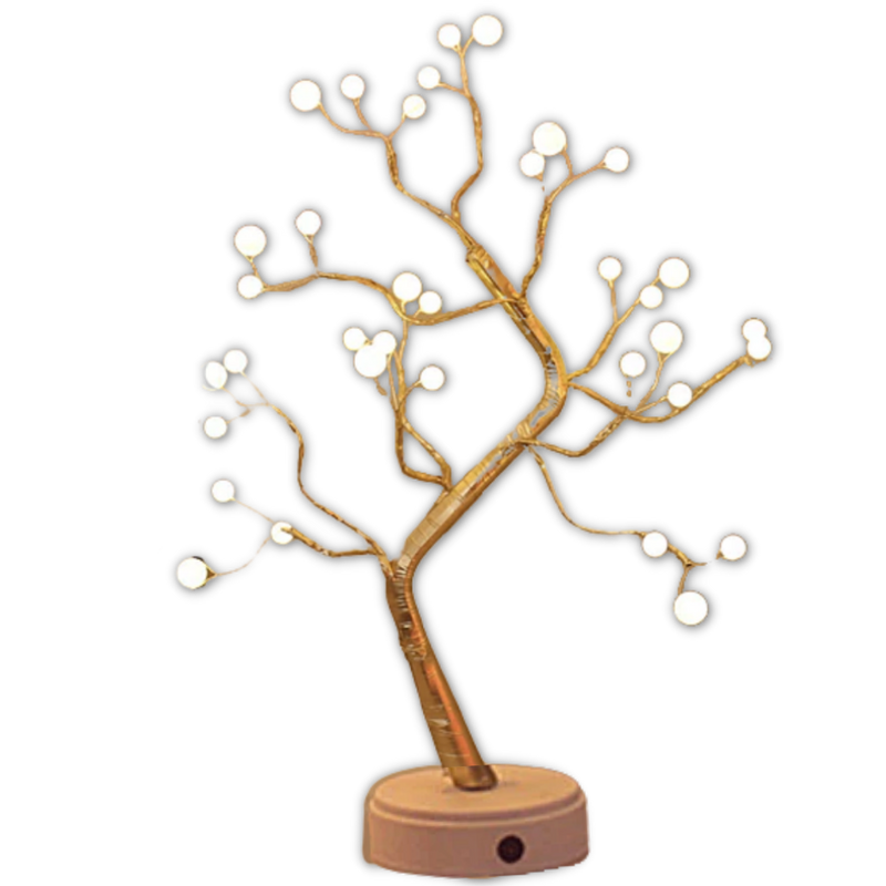 Delightful Rose Tree Lamp