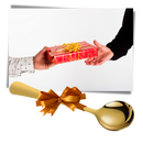 2-Pack Stainless Steel Spoons