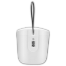 Portable Safe Box with Handle