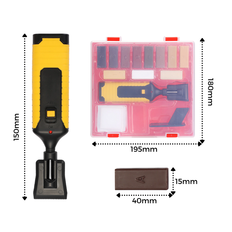 Ceramic Tile Repairing Tool Set
